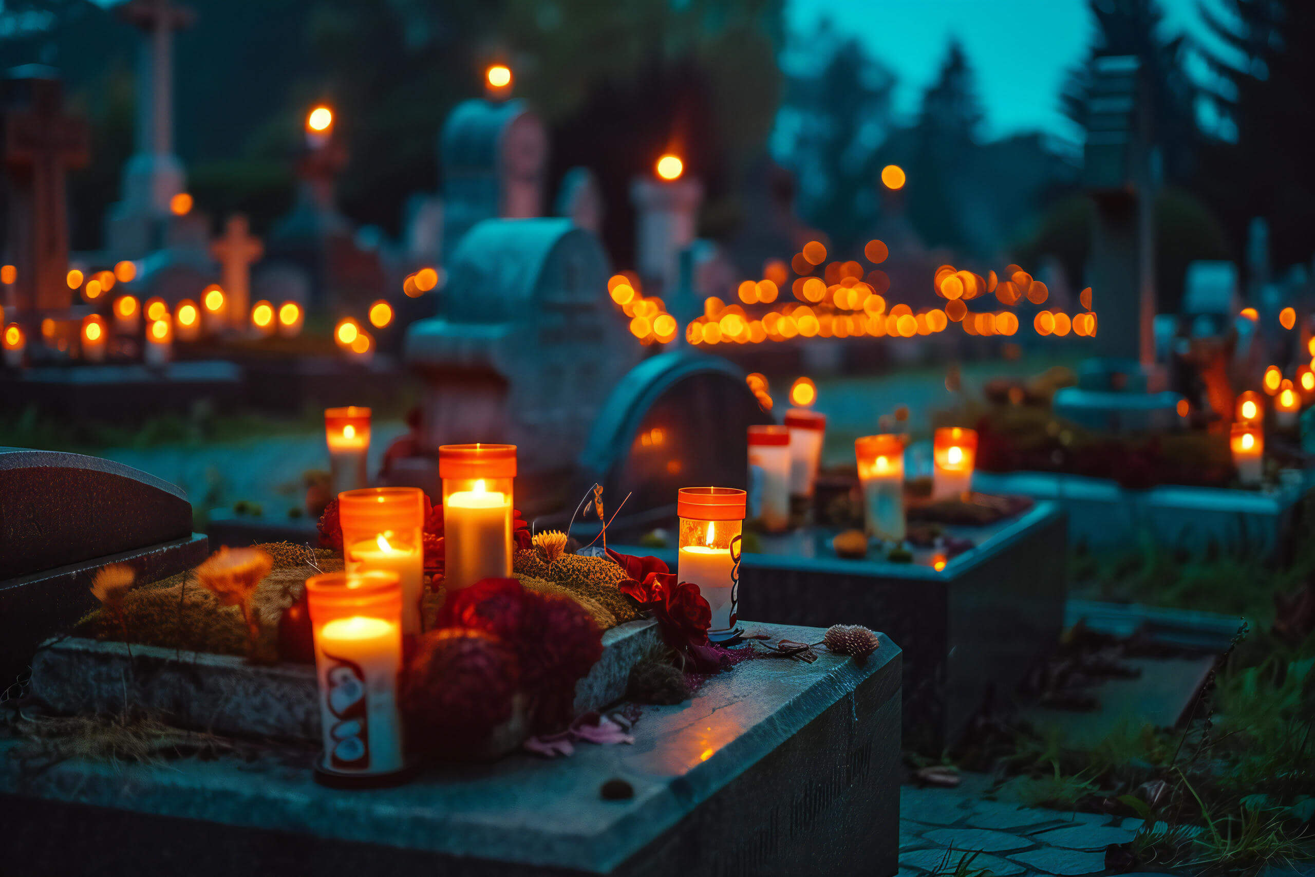 Po ceremonij pogrzebowej <span>w sercu niech zostanie Pamięć.</span>