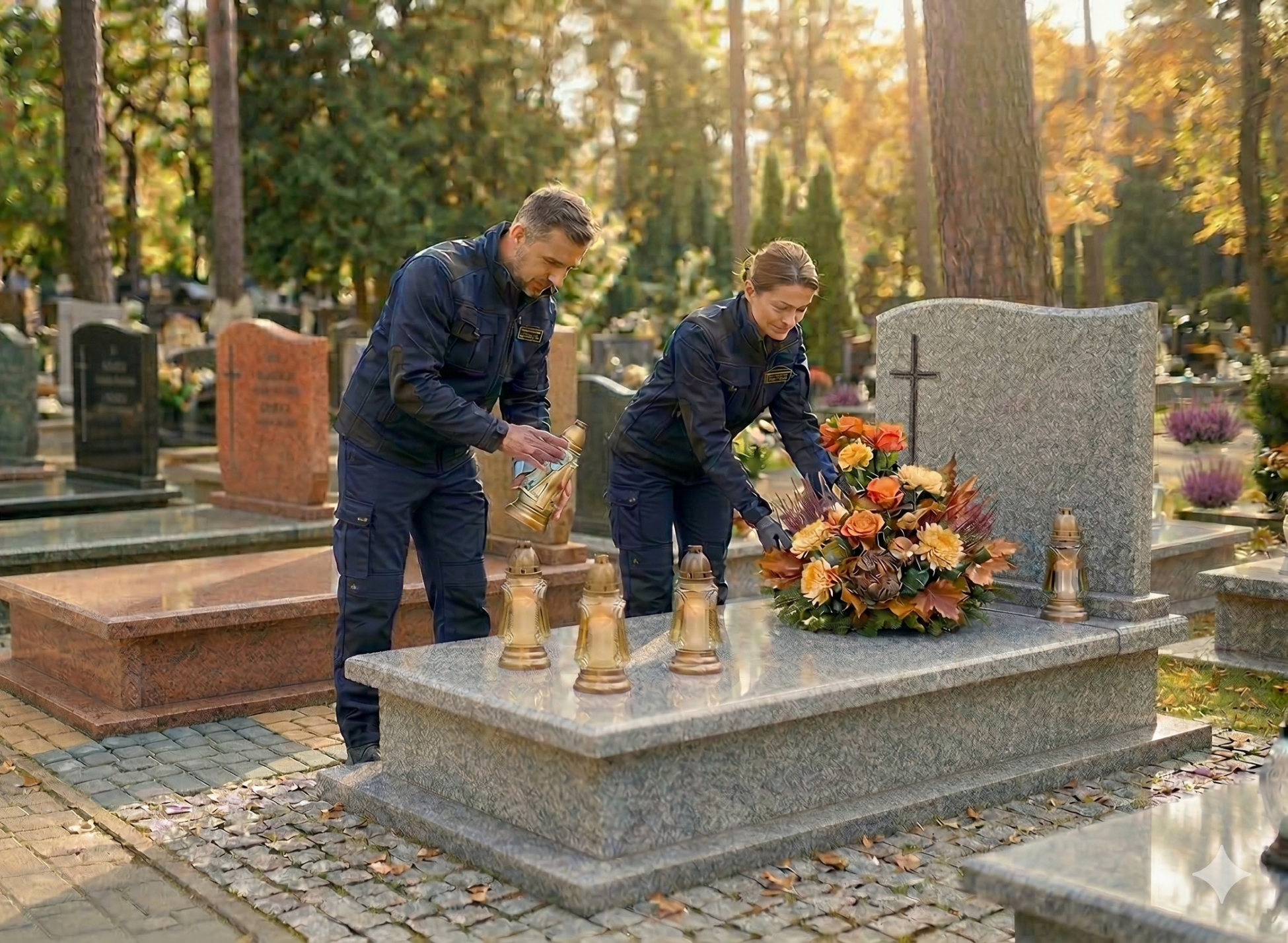 sacrum sprzątanie grobów i sprzątanie po pogrzebie